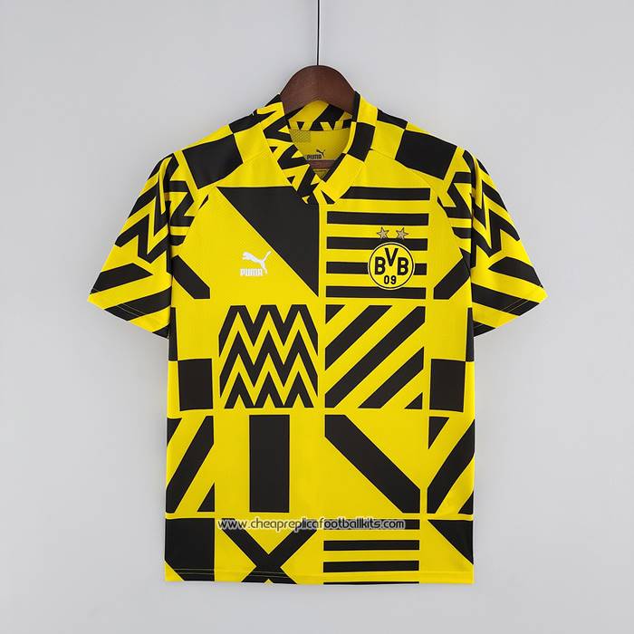 Borussia Dortmund Shirt
 Pre-Match
 2022 Yellow
 and 
Black
